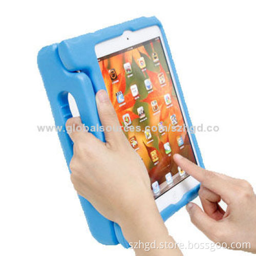 Leather Tablet PC Case for iPad Mini with Handbag Design